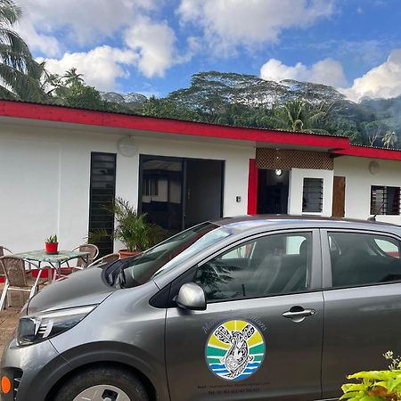 Manatini Lodge Faie Exterior foto