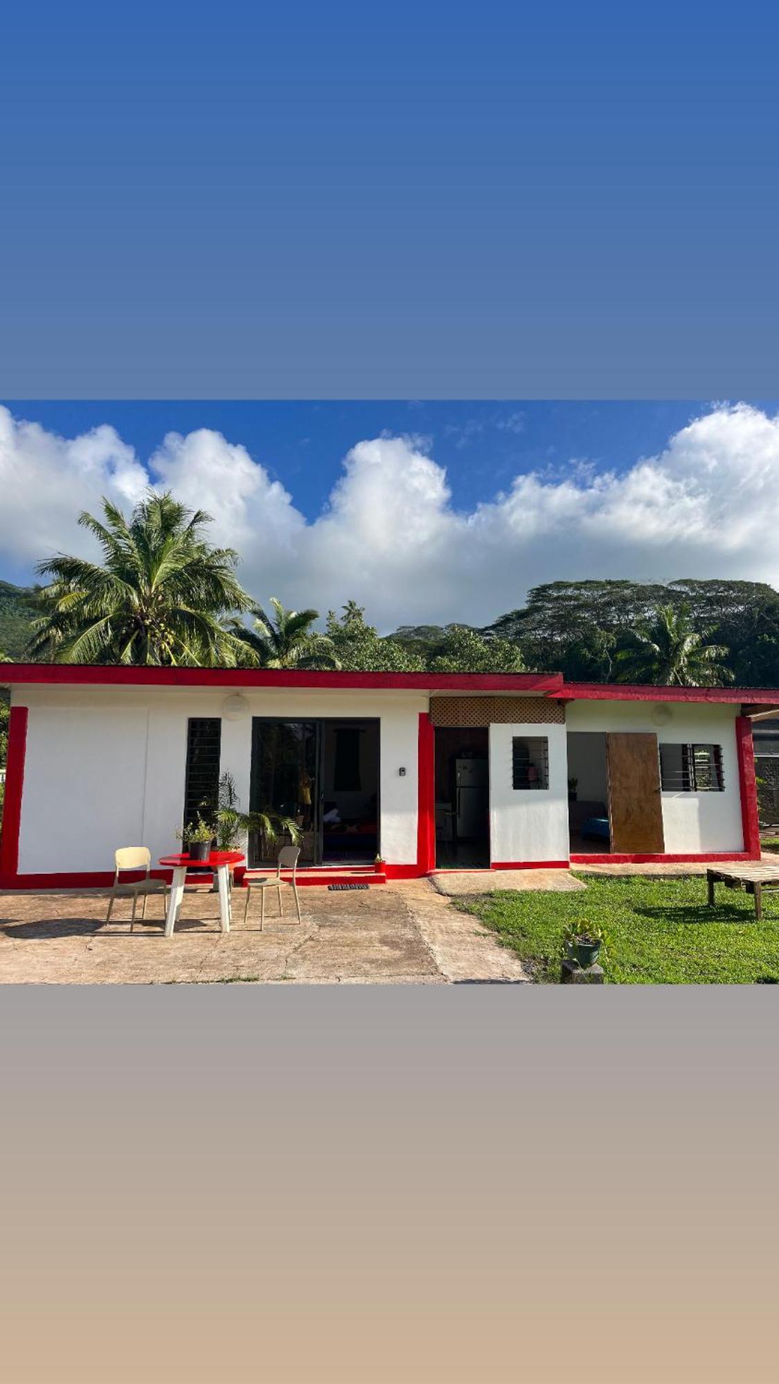 Manatini Lodge Faie Exterior foto