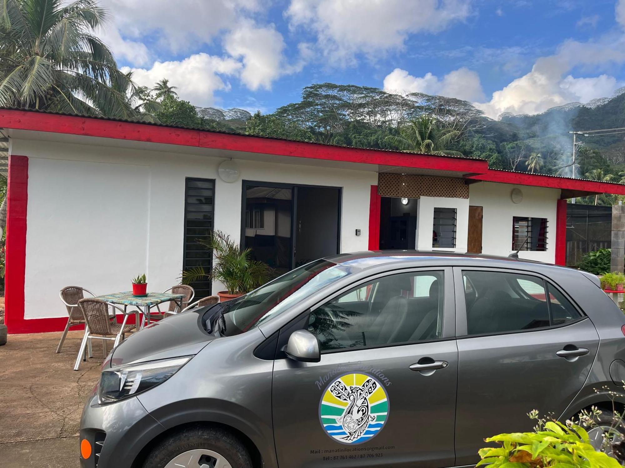 Manatini Lodge Faie Exterior foto